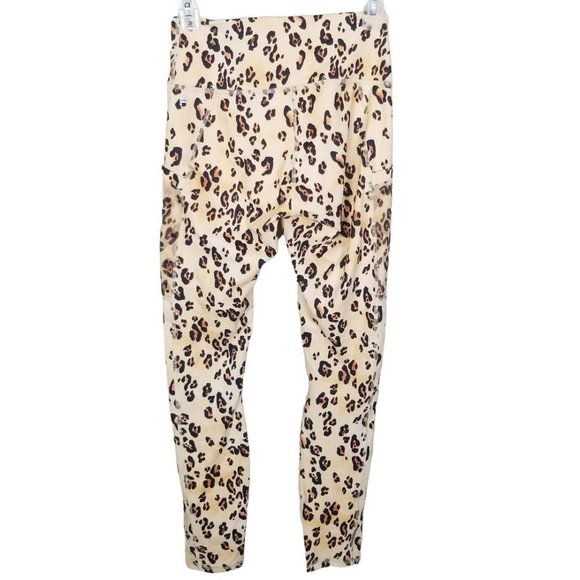 Fabletics Powerhold Womens S Leopard Print On-The- - Picture 11 of 12